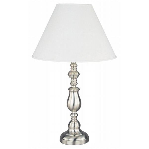 Cling Metal Table Lamp - Satin Nickel CL106087